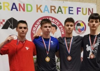 Pozlatio se Patrik Peld