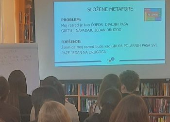 O metaforama s gimnazijalcima