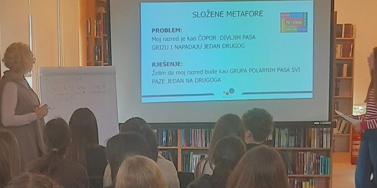 O metaforama s gimnazijalcima