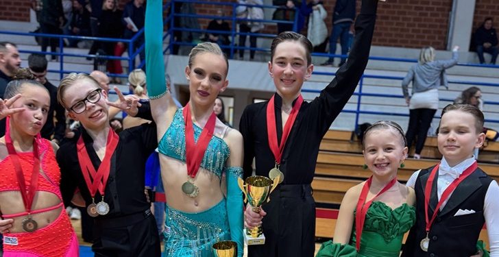 Pregršt medalja za samoborske sportske plesače