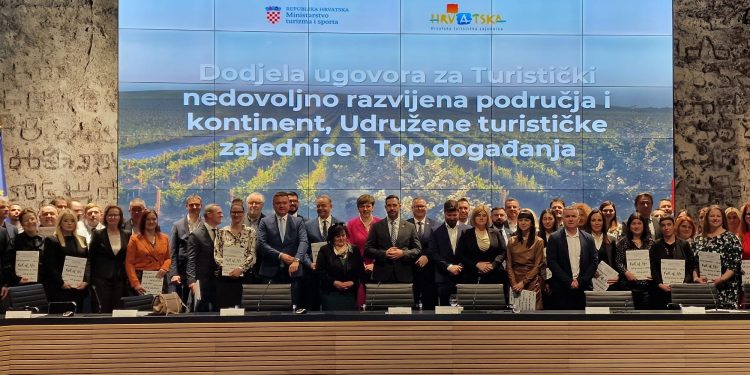 Oko 450 tisuća eura za jačanje turizma u Zagrebačkoj županiji