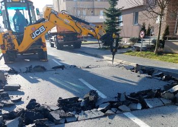 Novi uspornik prometa u Kolarovoj