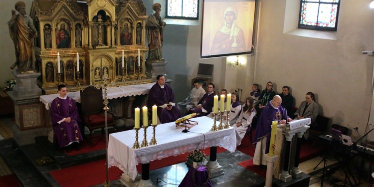 Blagoslovljene obnovljene postaje križnog puta iz 19. stoljeća