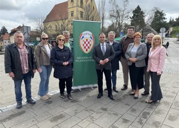 Hrvoje Frankić, kandidat HPSS-a za samoborskog gradonačelnika