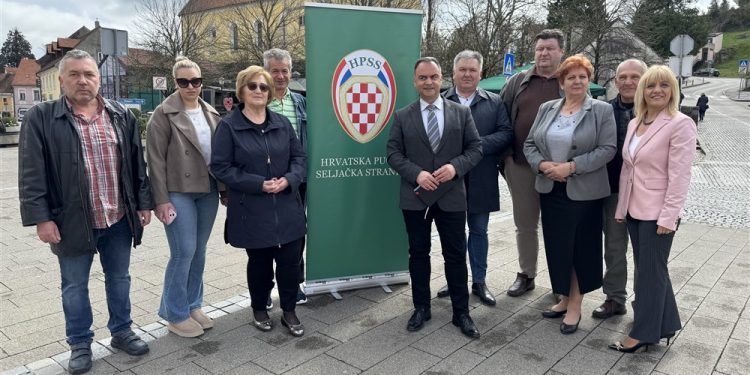 Hrvoje Frankić, kandidat HPSS-a za samoborskog gradonačelnika