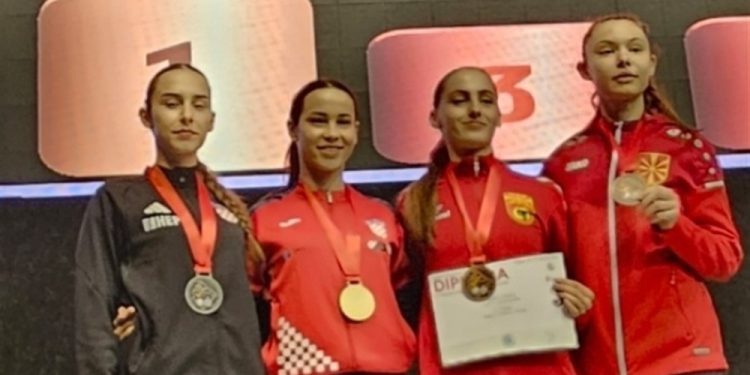 Iskra Majsec viceprvakinja Balkana
