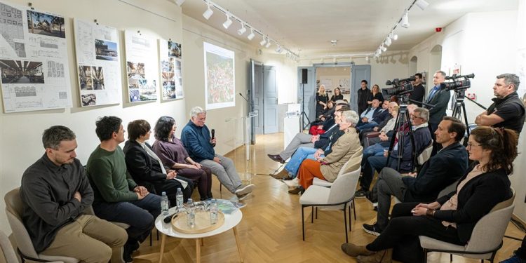 Predstavljen nagrađeni projekt nove samoborske tržnice