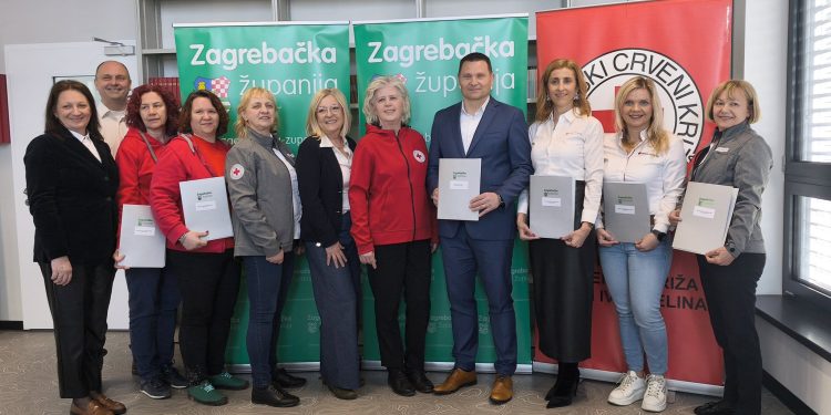 Županijska potpora projektu “Zaželi”