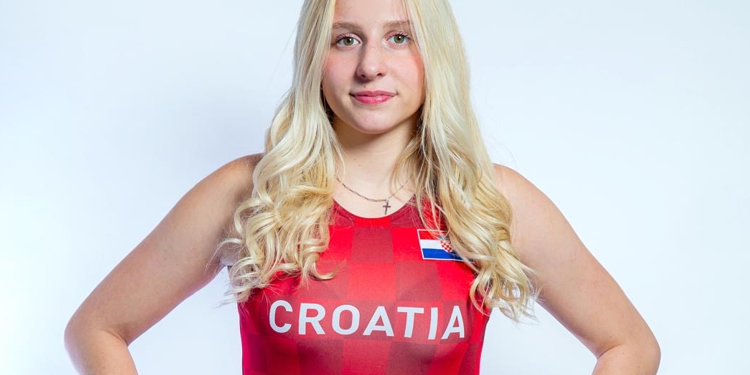 Samoborka Iris Maria Šlatka na pripremama hrvačke reprezentacije