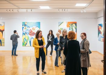 “Krajolik slike” u Galeriji Prica