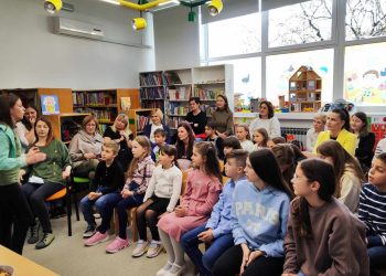 Sedmero malih pripovjedača odlazi na nagradno usavršavanje u Varaždin