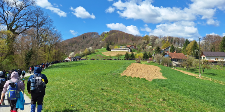 75. Planinarski križni put na trasi Macelj-Pregrada