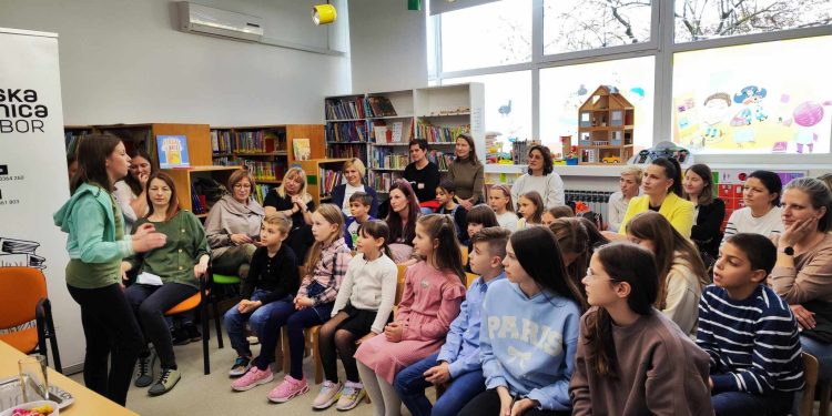 Sedmero malih pripovjedača odlazi na nagradno usavršavanje u Varaždin