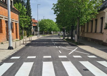 Obnovljena Perkovčeva ulica