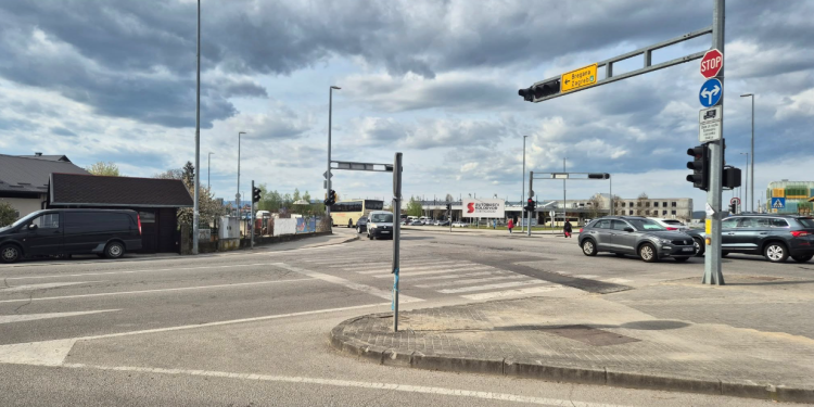 Popravljen semafor na raskrižju Ulice Grada Wirgesa i Gajeve ulice