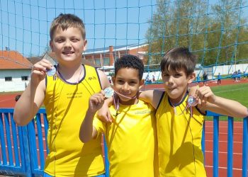 Tri medalje za mlade samoborske atletičare