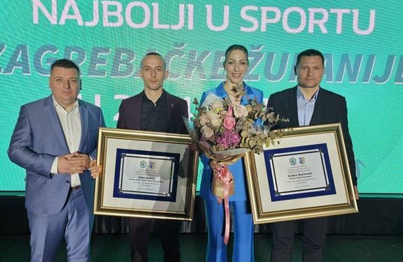 Najbolji sportaši Zagrebačke županije u 2024. godini