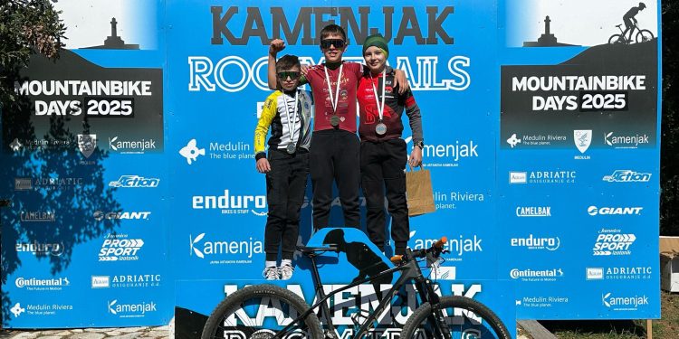 Šišmiši na drugoj utrci Hrvatskog kupa XCO Premantura Rocky Trails