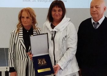 Medalja za životno djelo za Dianu Trčak