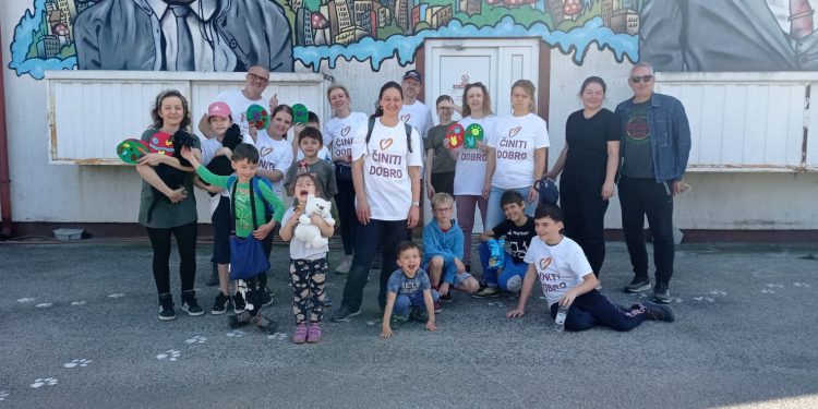 Radna akcija u Dumovcu povodom Svjetskog dana činjenja dobrih djela