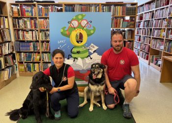 Klara i Jan posjetili knjižnicu