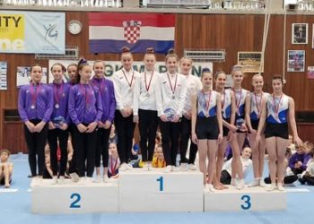 Samoborske gimnastičarke osvojile 18 medalja