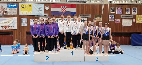 Samoborske gimnastičarke osvojile 18 medalja