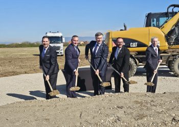 U Velikoj Gorici gradi se kamp HNS-a, Rugvičanima kanalizacijska mreža