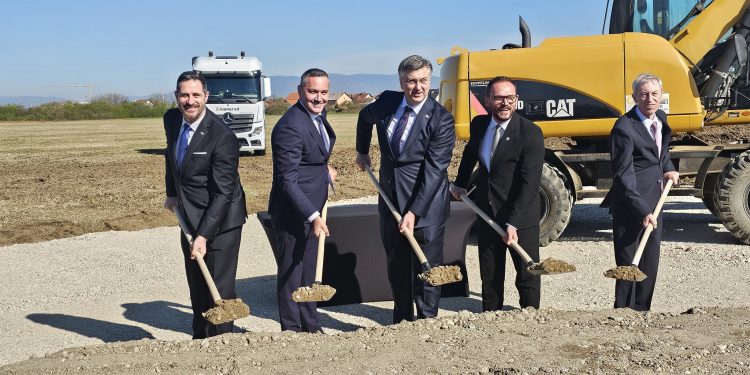 U Velikoj Gorici gradi se kamp HNS-a, Rugvičanima kanalizacijska mreža