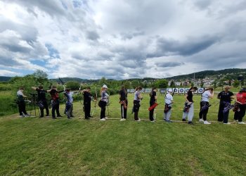 Revija streličarstva za najmlađe