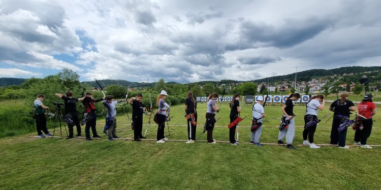 Revija streličarstva za najmlađe