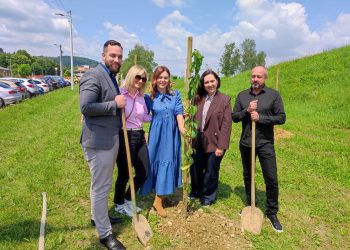 Prvi javni voćnjak u Samoboru i drugi u Hrvatskoj