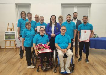 Parastolnotenisači dobili priznanja za svoj uspjeh