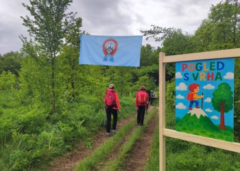 Zipkom planinarstva prohodale stotine planinara