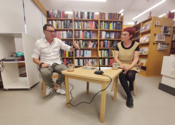 Hrvoje Šalković Samoborcima predstavio novi roman