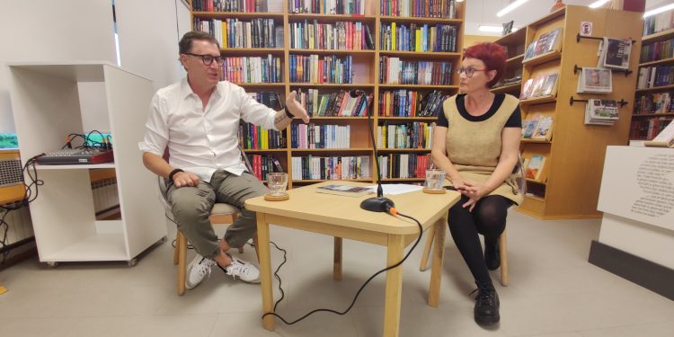 Hrvoje Šalković Samoborcima predstavio novi roman