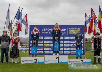 Ivana Mavračić do zlata u Kamniku