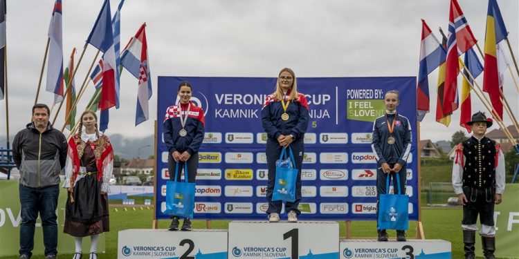 Ivana Mavračić do zlata u Kamniku