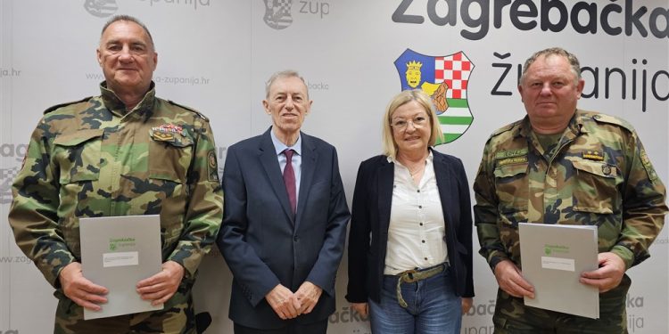 Zagrebačka županija s 90 tisuća eura podržala projekte braniteljskih udruga