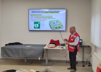 Postupci koji spašavaju život: Crveni križ educirao o prvoj pomoći