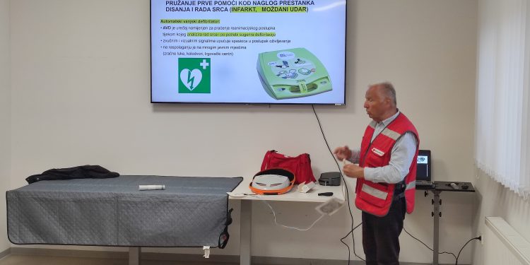 Postupci koji spašavaju život: Crveni križ educirao o prvoj pomoći