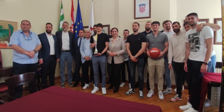 Svečani prijem “Risova” kod gradonačelnice Samobora