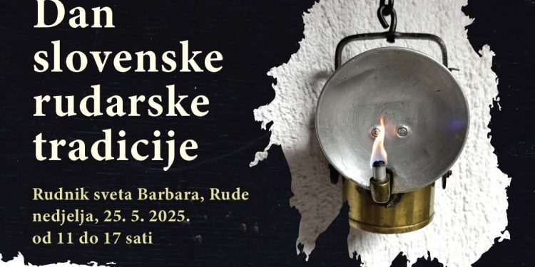 Slovenska tradicija ispred Rudnika svete Barbare