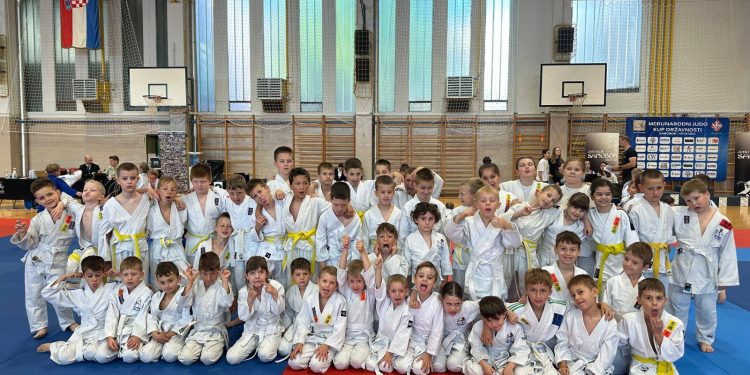 Berba medalja za judoke Samobora