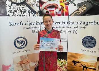 Ema Dujmović prvakinja u Hrvatskoj u znanju kineskog jezika