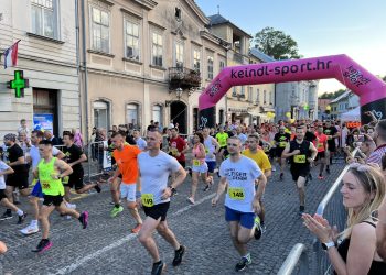 62. Noćna utrka grada Samobora i posebna regulacija prometa