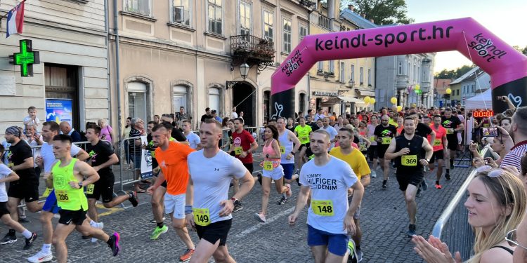 62. Noćna utrka grada Samobora i posebna regulacija prometa