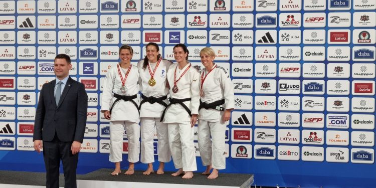 Tea Mađar veteranska viceprvakinja Europe