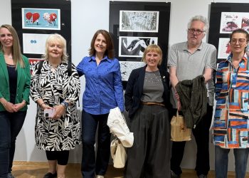 Ilustracije ljubavi u Galeriji Prica