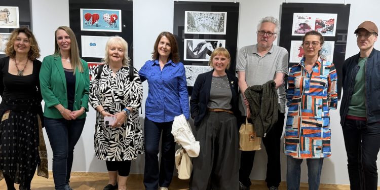 Ilustracije ljubavi u Galeriji Prica